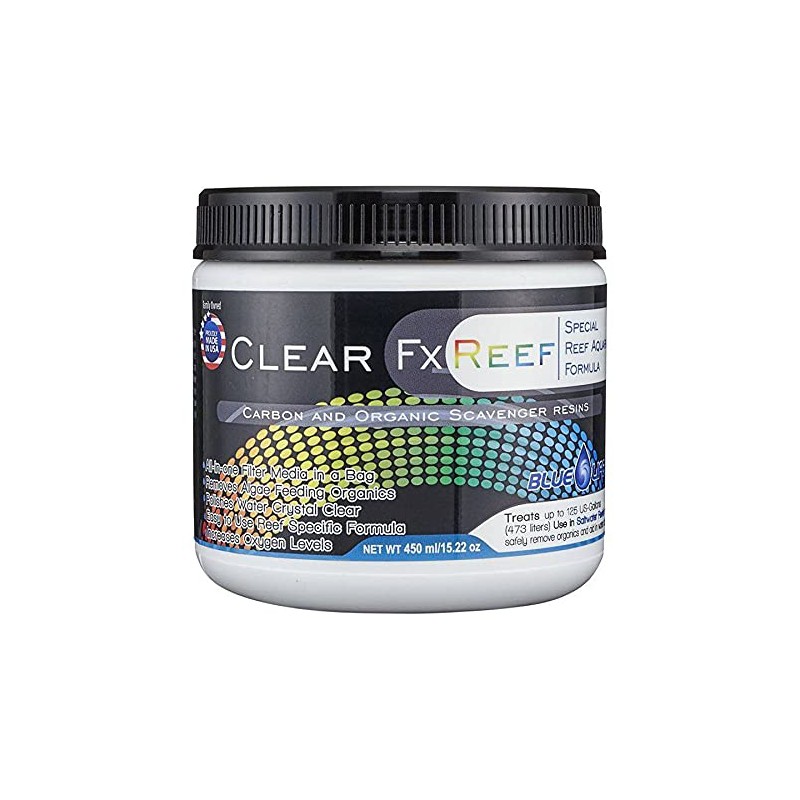 Blue Life Clear FX Reef Aquarium Filter Media