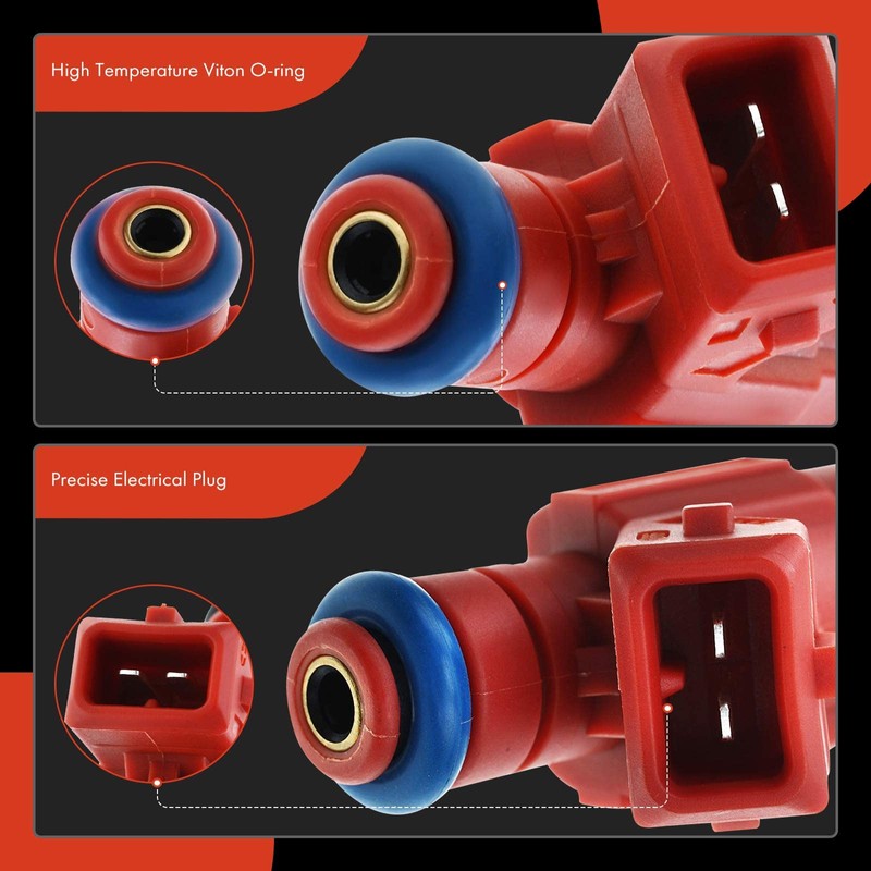 A-Premium Fuel Injector Replacement for Ford Explorer 2002-2003 Mercury Mountaineer