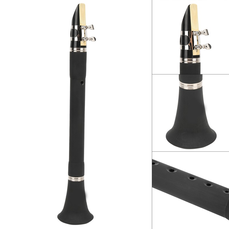 Clarinet Instrument Clarionet Kit with Mouthpiece Reeds Cork Grease Instrument