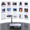 Bluetooth 5.3 Receiver Transmitter with USB/TF Play, FM Radio, Karaoke