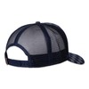 Djinns - Denim Check Trucker Cap Mesh Cap Hat Cap