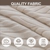 1 Piece Stretch Sofa Cover Washable for 4 Seater Oversized