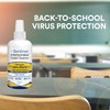 SkinSmart Antimicrobial Facial Cleanser Spray to Remove Viruses and Bacteria