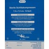 Slotted Compresses 7.5 x 7.5 cm Sterile 12 Pack of