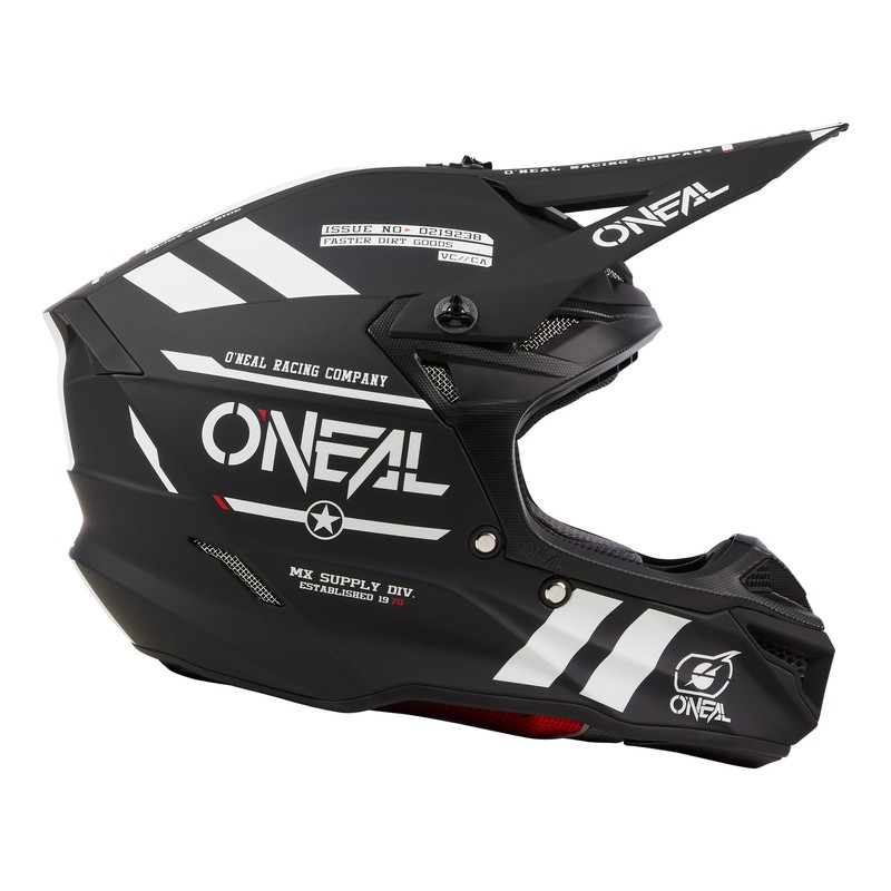 O'Neal 5SRS Helmet Adult Warhawk Black X-Small