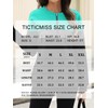 TICTICMISS Womens Sweatshirts Half Zip Fleece Pullover Tops Color Block