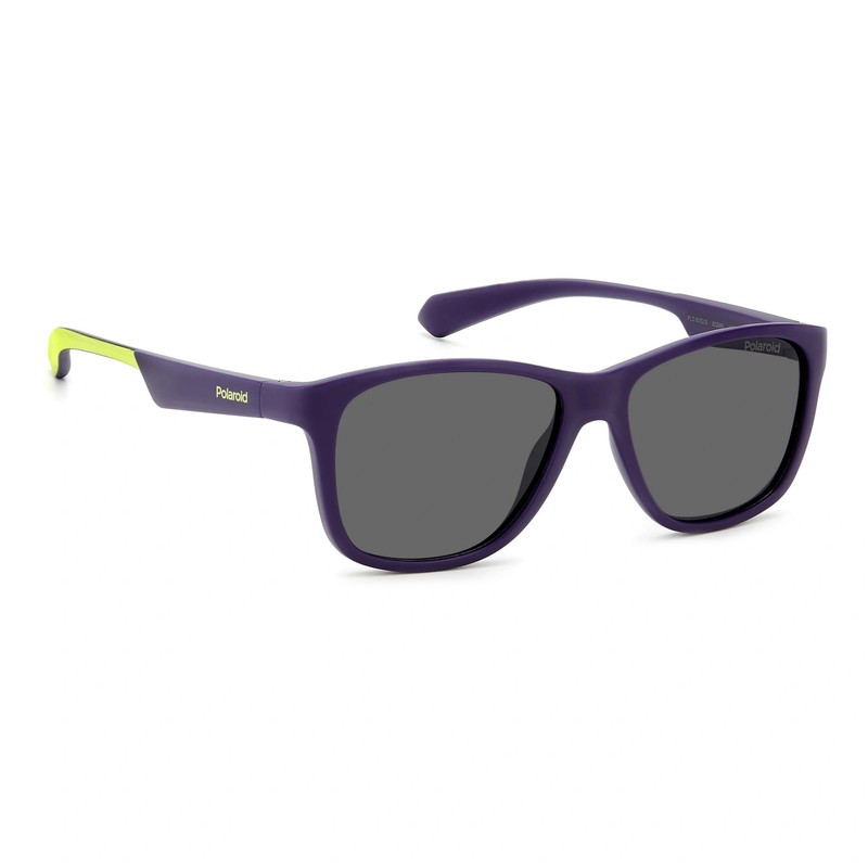 Polaroid PLD 8052/S Sunglasses Matte Black Green/Grey 47/13/130 Unisex, 80z/M9
