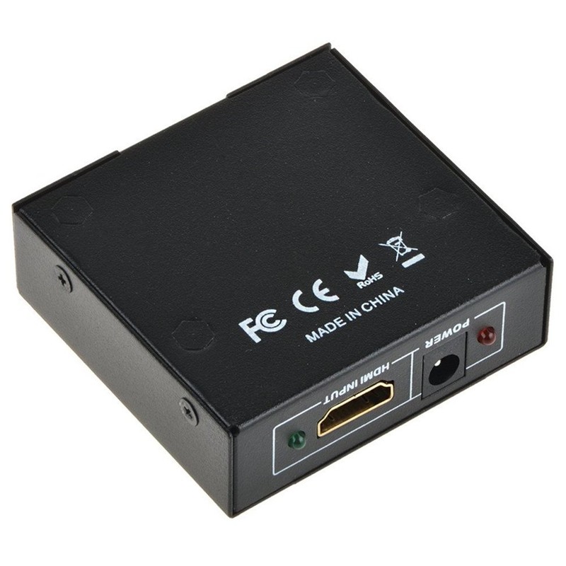 HDMI 1x2 3D Splitter Box 1x2 Port (1 Input X