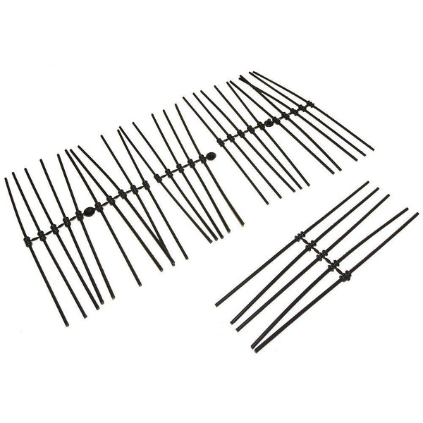 RocwooD Shredding Nylon Line Cutting Cords Pack Of 30 Fits Flymo Gardenvac Garden Vac 5138593-87/5 FLY024