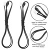 HOMOCONO Air Conditioner Thermistor Sensor Temperature Probe Rubber Head Waterproof