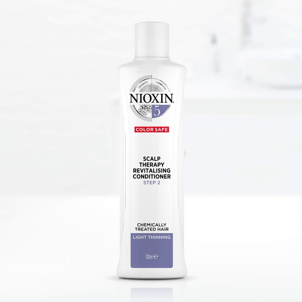 Nioxin Acondicionador #5 Anticaída para Cuero Cabelludo, 300 ml