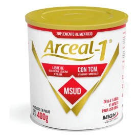 Arceal 1 Suplemento Alimenticio Orina Jarabe De Arce (msud) Sin Sabor
