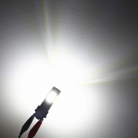 Alla Lighting 54-SMD T25 3157 4114 3156 LED Daytime Running Light Bulbs High Power 4014 48-SMD LED 3157 Bulb 6000K Xenon White 3156 3157 LED Bulb Super Bright LED DRL Replacement (Set of 2)