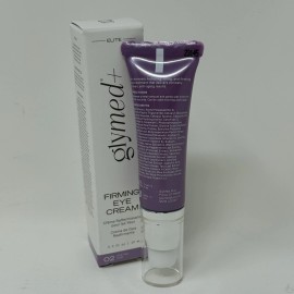 GlyMed Plus Firming Eye Cream .3 Oz Anti Aging Hydrating Wrinkles New $68