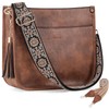 4053 Women's Elegant Crossbody Bag For Women Leather Hobo Handbag