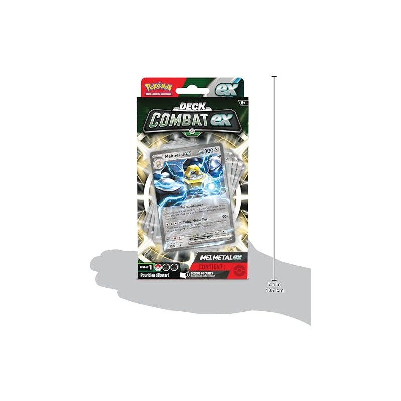 Pokémon, Combat Melmetal-ex, Multi-Colour