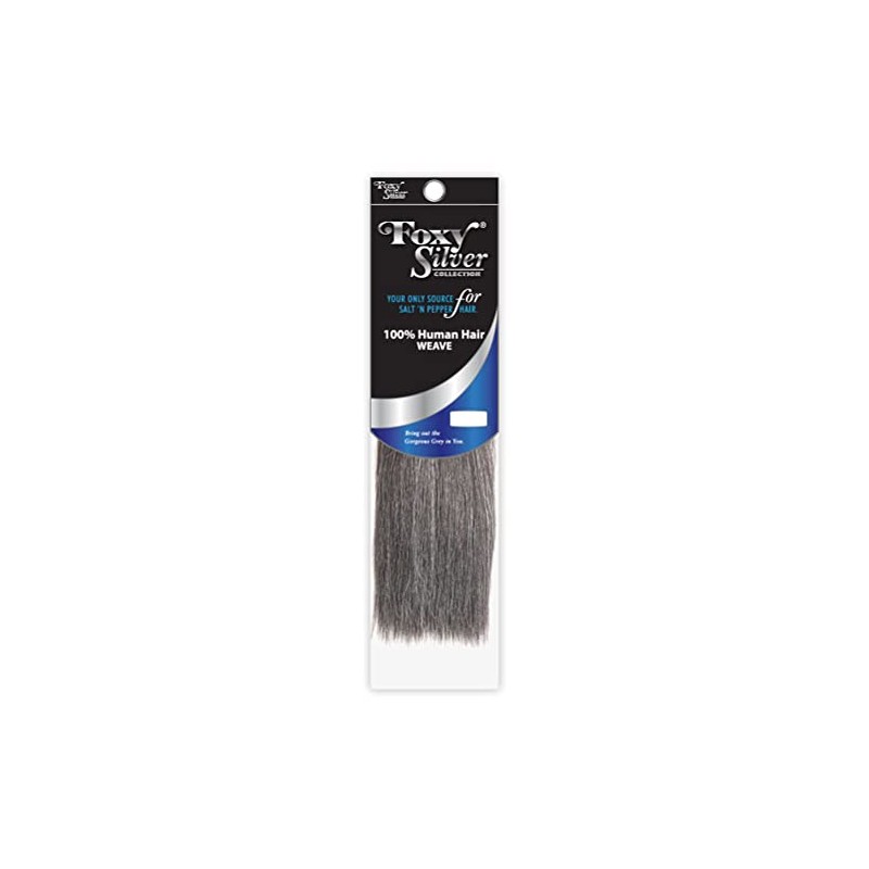 Foxy Silver (Weave - HH Yaki Straight) 08 inch -