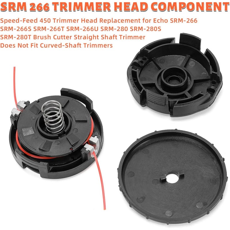D.S ® For Echo SRM-266 SRM-266S SRM-266T SRM-266U Speed-Feed 450
