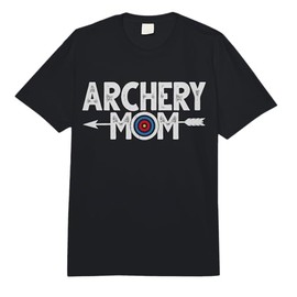 Archery Mom Bow Arrow Shooting Sports Hunter Women Comfort Colors Adult Heavyweight T-Shirt