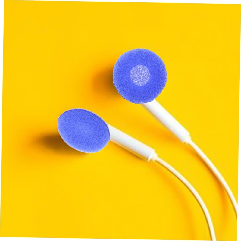 Levemolo 100pcs Soft Replacement Earbud Headphone Sponge Covers Cushions for