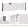 JONYJ Expandable Drawer Organizers Dividers 4 Pack Adjustable Bedroom Closet