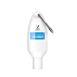 Zealios Sun Barrier Botella de Viaje Recargable de 2 oz – 2 Unidades