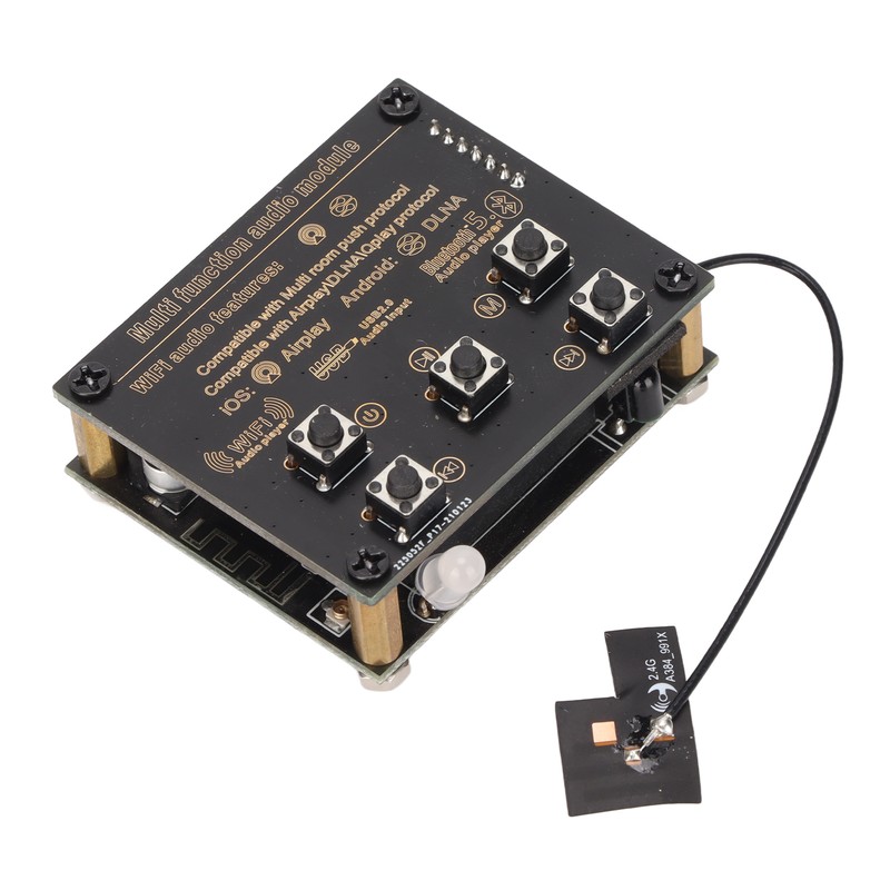 2 in 1 Bluetooth Receiver Module Digital Lossless Speaker Receiver