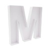 12" Cardboard Letter Fillable Shaped Tray Paper Mache Sweets Birthday