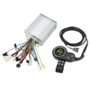 450W Electric Scooter Controller Kit Round Color LCD Display with