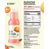 C100 Blood Orange Flavored Composite Juice Drink，100mg Vitamin C Per