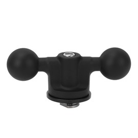 1 Inch Track Ball Prevent Slip Dual B Size Ball Mount Track Ball with T Bolt Attachment for Kayak Boat