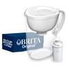 Brita Large Water Filter Pitcher for Tap and Drinking Water,