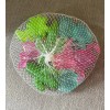 True Living Tropical Reusable Plastic Ice Cubes Flamingo Palm Tree