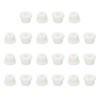 PATIKIL Silicone Rubber Grommet, 22 Pcs 9/16"(15mm) Drill Hole, 3/8"(10mm)