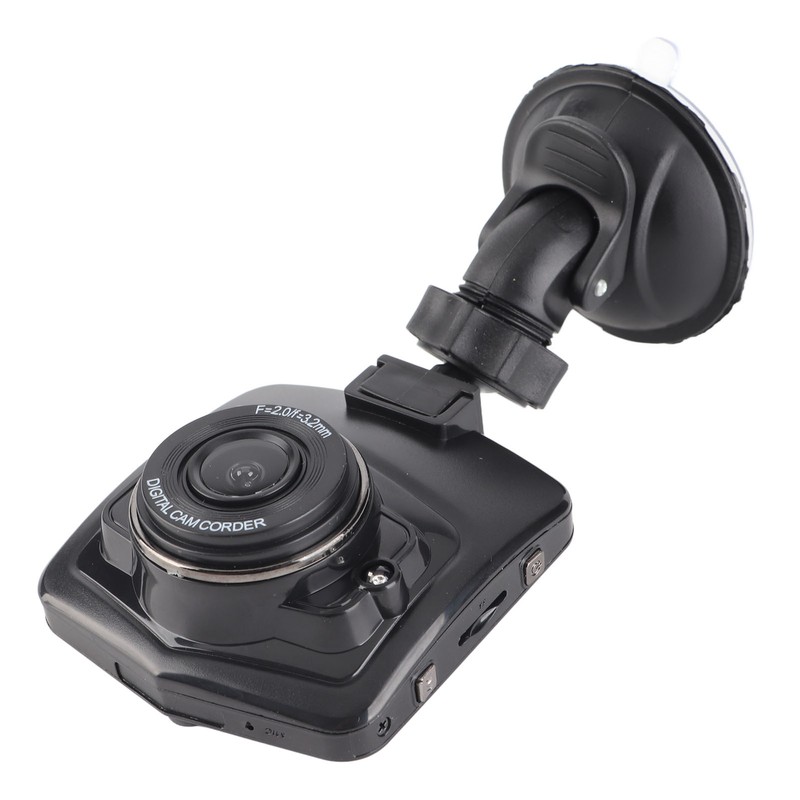 2.4in Car Dashcam 1080P Night Vision Shaking Proof Long Standby