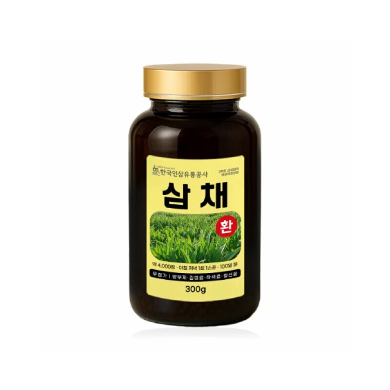 Korea Ginseng Distribution Corporation Samchaehwan Samche Ssamchae Sammichae Samchaejeong /