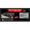 AUTO CLOVER Smoke Tinted Window Visor Sun Rain Vent Guard