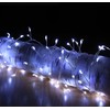 Snowtime 200 4m Copper Wire Cluster Lights With Ice White