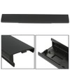 PIT66 3PCS Flexible Step Trim Tailgate Molding, Compatible with Ford