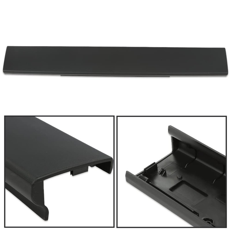 PIT66 3PCS Flexible Step Trim Tailgate Molding, Compatible with Ford