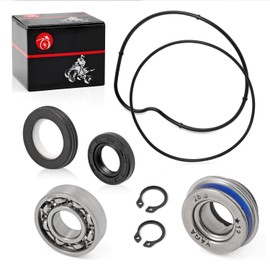 Water Pump Seal Rebuild Kit Bearing O-RING For Yamaha Raptor 660 660R YFM660R 2001 2002 2003 2004 2005 11H-12438-10-00