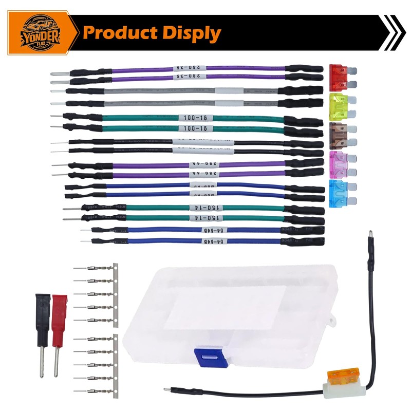 Yonder Flux Terminal Test Probe Kit for GM Vehicles Replace