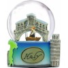 Italy Snow Globe of Rome, Pisa and Venice. (2.5 Inches
