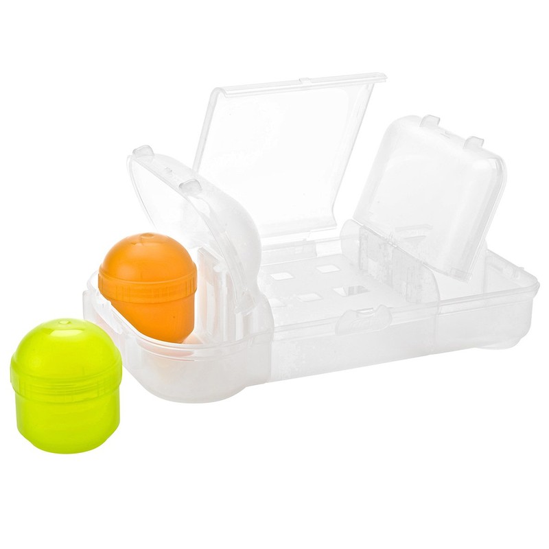 Nude Food Movers by Smash Rubbish Free Lunch Box, Large,