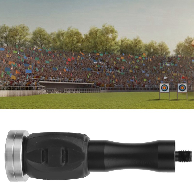 1 Set of Archery Recurve Bow Riser Stabilizer Shock Absorber