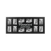 Prinz 12-Opening, 4"x6" Photos Memories Wall Hanging Collage Picture Frame,