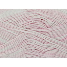 King Cole 1392470 Giza Cotton Sorbet 4Ply Strawberryade Yarn - 158M, 50g