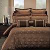 Royal Hotel Bedding 7 Piece Full/Queen Janet Jacquard Duvet Cover