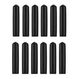 Westmark 44472270 Protective Caps, Pack of 12, for Pourers, Plastic, Black