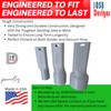 1058 Designs - Sander Vacuum Adapter for CRAFTSMAN Detail Sander